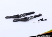 450 Pro Metal Washout Control Arm/Black