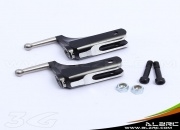 ALZRC 450 PRO FL Metal Main Rotor Holder Set/Black