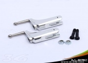 ALZRC 450 PRO FL Metal Main Rotor Holder Set/Silver