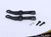 ALZRC 450FL Metal Control Arm Set/Black