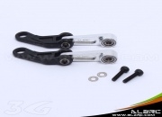 ALZRC 450FL Metal Control Arm Set/Silver