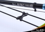 Metal Tailboom Support Rods Reinforcement Plates for ALZ/T-Rex 450PRO