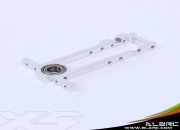 ALZRC X5 Upper Servo Mount (Bright silver)