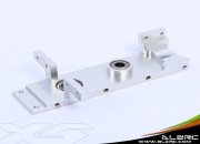 ALZRC X5 Underneath Servo Mount - Bright silver