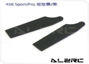 Tail Blade/Black for ALZ/T-Rex 450 PRO / Sport