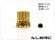 3.5mm Copper Motor Pinion Gear 13T for ALZ/T-Rex 450