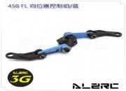 3G Flybarless Mixing Base Assembly/Blue for ALZ/T-Rex 450