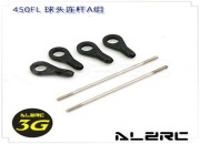 3G Flybarless Linkage Rod Set (39mm) for ALZ/T-Rex 450PRO