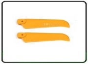 Tail Rotor Blade - Orange for ALZ/T-Rex 500