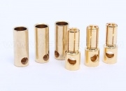 ALZRC - Gold-plated banana plugs - 5.5mm