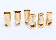 ALZRC - Gold-plated banana plugs - 6.0mm