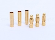 ALZRC - Gold-plated banana plugs - 3.0mm