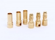 ALZRC - Gold-plated banana plugs - 3.5mm