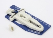 ALZRC 15° Metal Dial Pitch Gauge / Meter