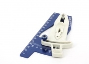 ALZRC 15° Metal Dial Pitch Gauge / Meter