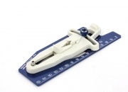 ALZRC 15° Metal Dial Pitch Gauge / Meter