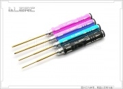 ALZRC Extended Hexangular Screwdriver Toolset (4pcs, High-speed Stainless Steel)
