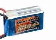 ace 11.1v 800mAh 3S1P 20C Li-Polymer battery w/ T connector