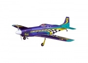 VOODOO MUSTANG - 46 5ch Wooden Plane Kit