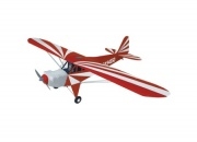 1/5 Clipped Wing Cub 4ch Wooden Plane Kit