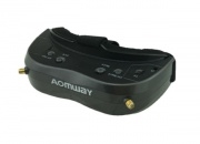 Aomway Commander Goggles V2 FPV 2D 3D 1080P 64CH 5.8G Headset (Support HD Port , DVR , Headtracker)