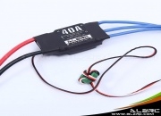 ALZRC - 40A Brushless ESC 2S-6S Lipo + BEC 3A  + connectors