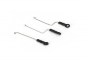 Servo Pushrod Set with ball link (3pcs) for mCP X