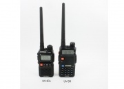 BaoFeng UV-5R LCD 4W U/V Dual Band Multifunctional Walkie-Talkie