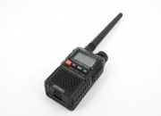 BaoFeng UV-3R+ LCD 3W U/V Dual Band Multifunctional Mini Walkie-Talkie
