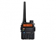 BaoFeng UV-5R LCD 4W U/V Dual Band Multifunctional Walkie-Talkie