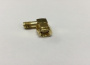 Boscam RP-SMA to SMA 90 degree Adaptor