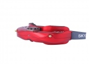 Skyzone SKY02X 3D 5.8G 48CH Diversity Receiver FPV Goggles with Front Camera Head Tracking Fan HDMI DVR