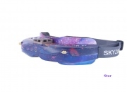 Skyzone SKY02X 3D 5.8G 48CH Diversity Receiver FPV Goggles with Front Camera Head Tracking Fan HDMI DVR