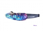 Skyzone SKY02X 3D 5.8G 48CH Diversity Receiver FPV Goggles with Front Camera Head Tracking Fan HDMI DVR