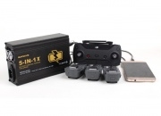 Sunnylife DJI Spark Multi-Batteries Charger [ Battery(2.5A) USB(2A) ]