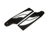 SAB BW5080 80mm Carbon Fiber Tail Blade - Goblin 500