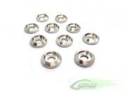 Aluminum Finishing Washers (10pcs) - Goblin 500/630/700/770