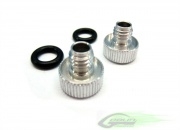 Aluminum Canopy Knobs - Goblin 630/700