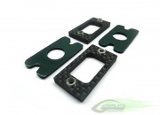 SAB Carbon Fiber Tail Locking Reinforcement (2pcs) - Goblin 630/700/770