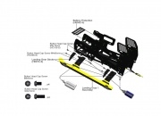 SAB Carbon Fiber Battery Protection - Goblin 630/700