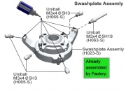 SAB Uniball M3x4 C