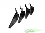 SAB Carbon Fiber Landing Gear Stiffener - Goblin 630/700/770