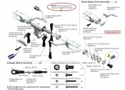 SAB Aluminum Radius Arm HPS - Goblin 500/570