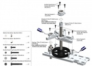 SAB Aluminum Servo Support - Goblin 500/570