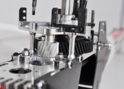 SAB Aluminum Pinion Z18 - Goblin 500