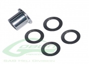 SAB Aluminum Main Shaft Spacer - Goblin 500/570