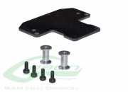 SAB Carbon Fiber Sensor Support - Goblin 500/570