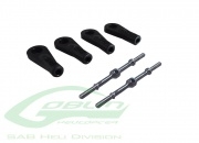 SAB Steel Main Linkage HPS - Goblin 500/570
