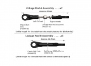 SAB Steel Main Linkage HPS - Goblin 500/570
