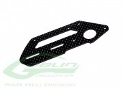 SAB Carbon Fiber Tail Side Plate - Goblin 500